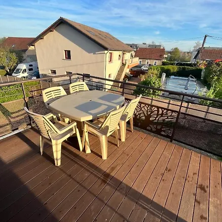 Appartement Independant A Proximite De Belfort Essert Exterior foto