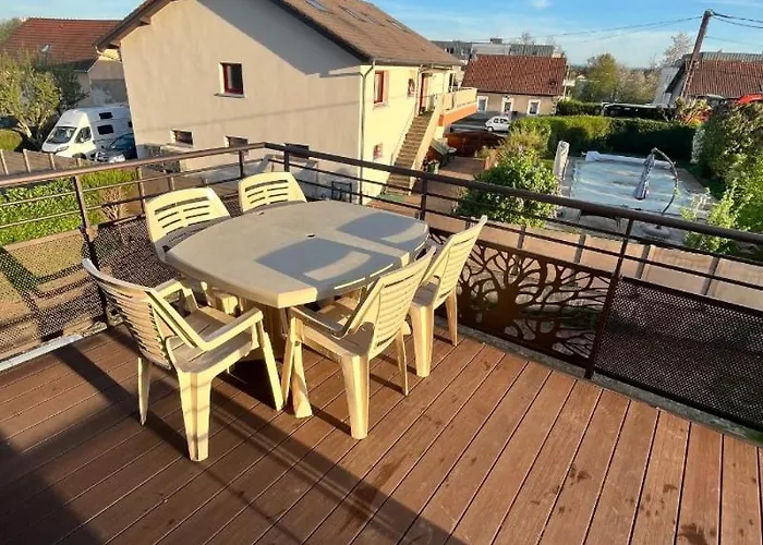 Appartement Independant A Proximite De Belfort