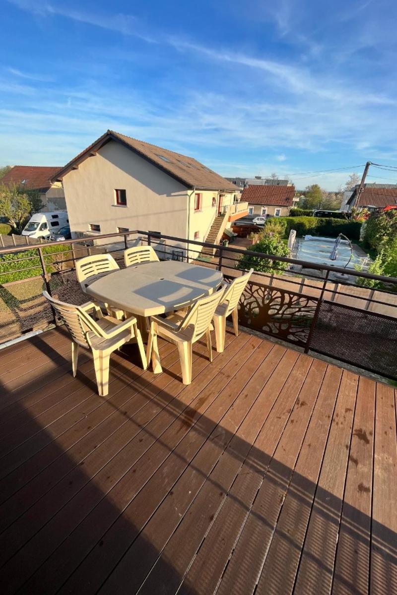 Appartement Independant A Proximite De Belfort Essert